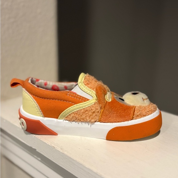 Bluey Bingo Ground Up Shoes Fleece Low-Top Slip-on Tennis Shoes 8C - Picture 5 of 9